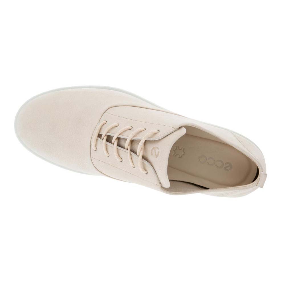 Ecco Bella Laced Fritidssko Dame Beige | NO 58UZG